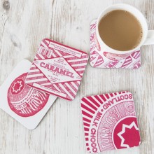 Tunnock's Coasters - Set of 4 